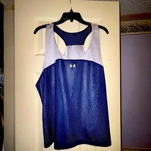 2 men’s Under armor tank tops